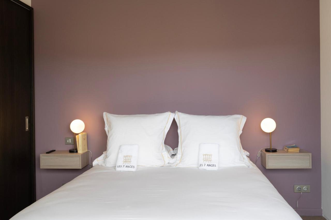 Les Suites 7 Anges - Parking, Vue Cathedrale & Centre Historique Reims Exterior photo
