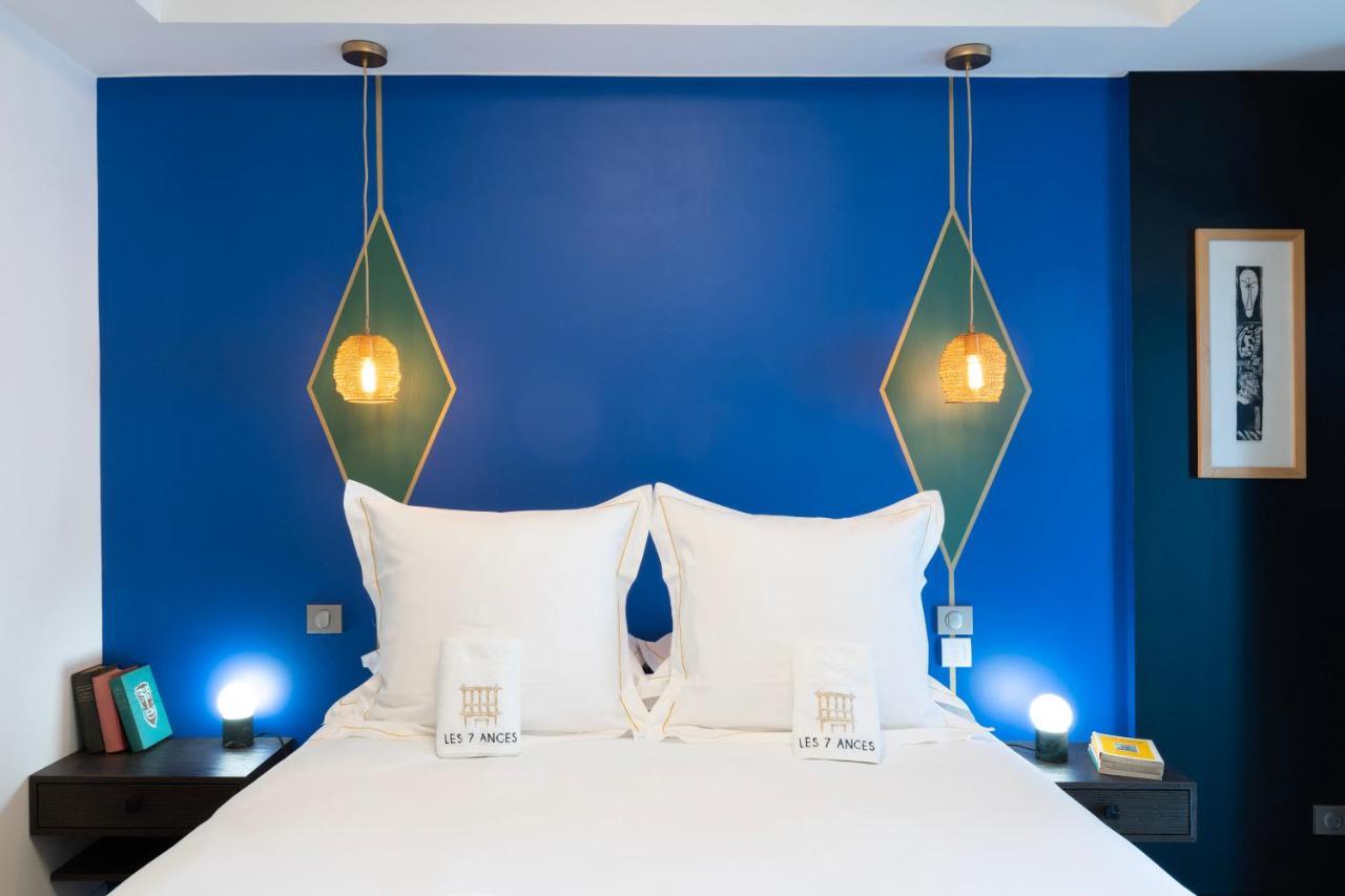 Les Suites 7 Anges - Parking, Vue Cathedrale & Centre Historique Reims Exterior photo