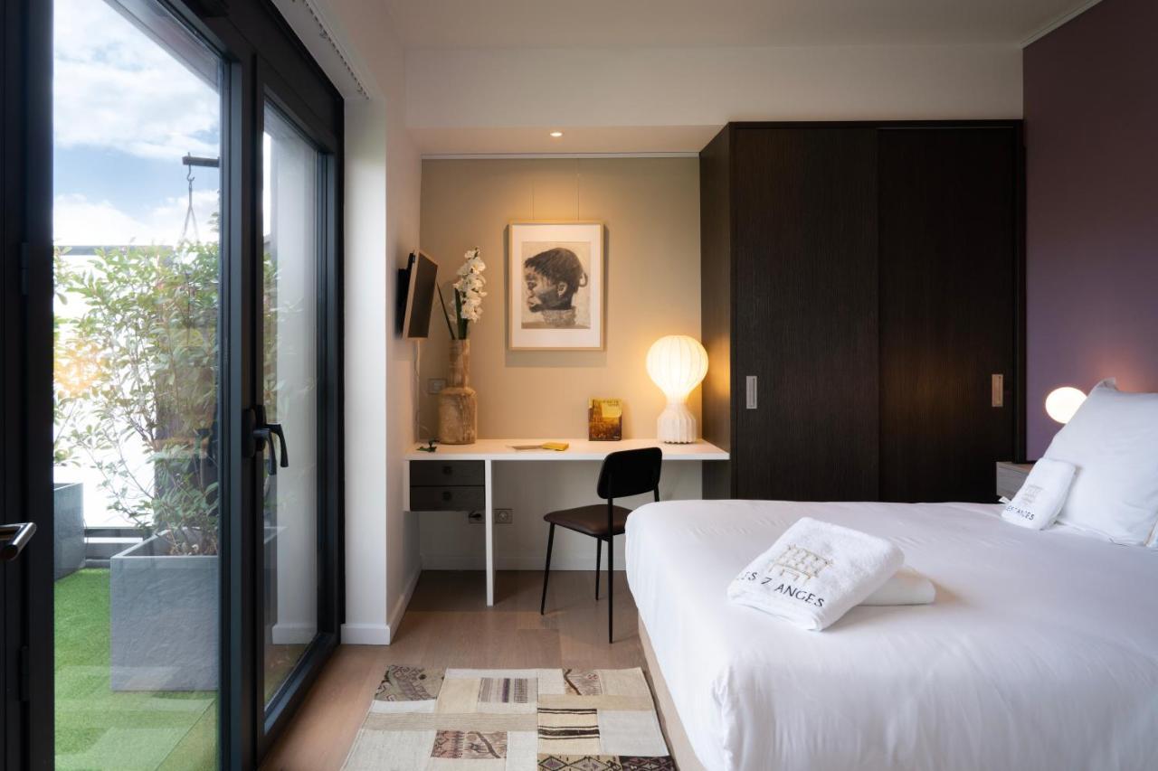 Les Suites 7 Anges - Parking, Vue Cathedrale & Centre Historique Reims Exterior photo