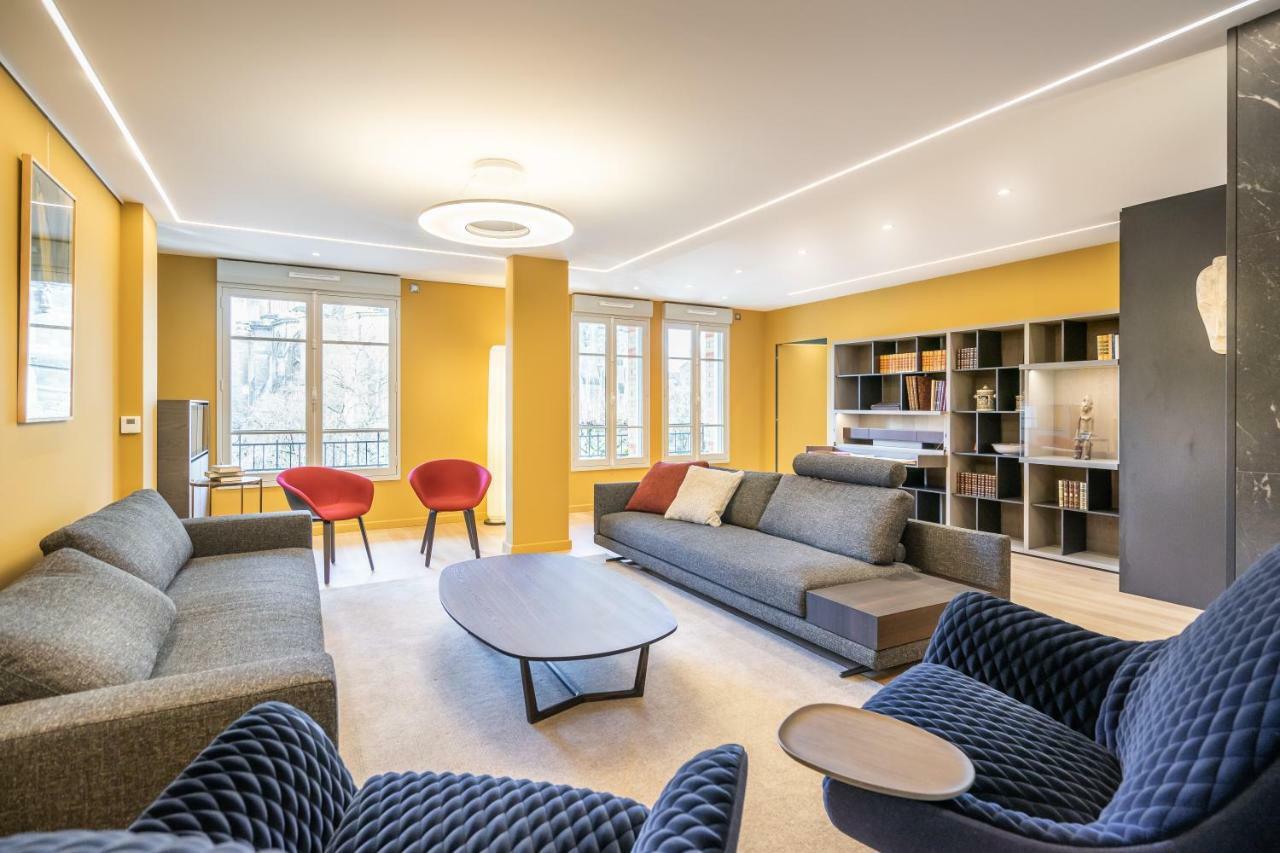 Les Suites 7 Anges - Parking, Vue Cathedrale & Centre Historique Reims Exterior photo