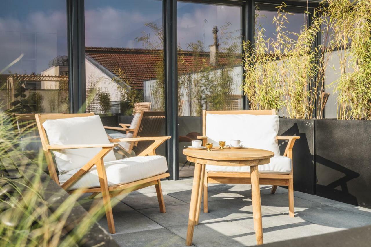 Les Suites 7 Anges - Parking, Vue Cathedrale & Centre Historique Reims Exterior photo